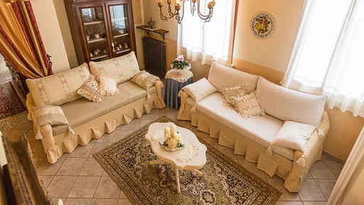 La Sassolina Woonkamer