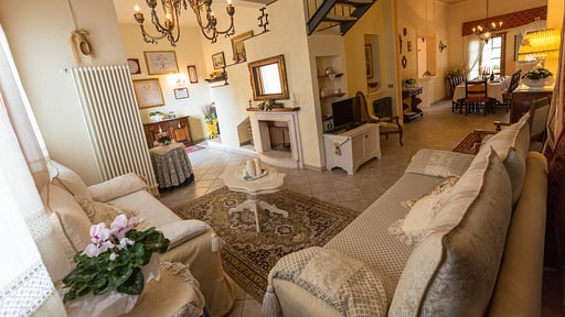 La Sassolina Woonkamer