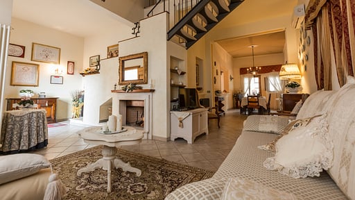 La Sassolina Woonkamer