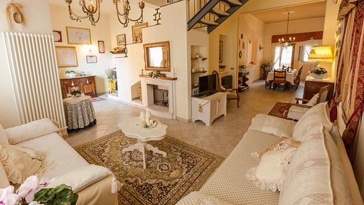 La Sassolina Woonkamer