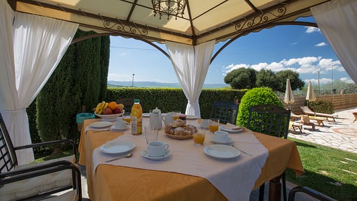 La Sassolina Terras/Veranda