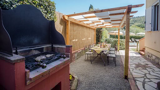 La Sassolina BBQ equipment