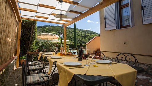 La Sassolina Terras/Veranda