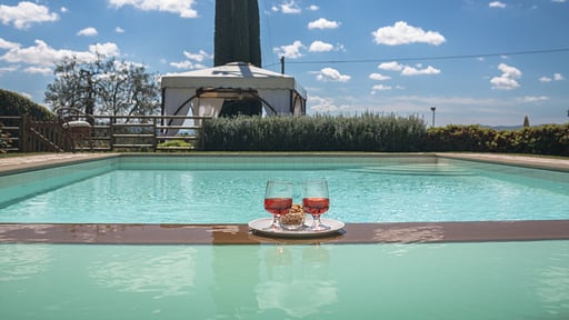 La Sassolina Zwembad