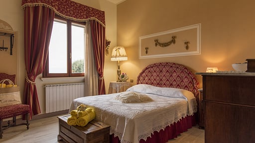 La Sassolina Slaapkamer 1