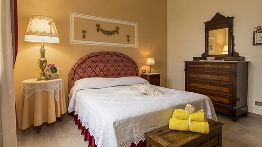 La Sassolina Slaapkamer 1