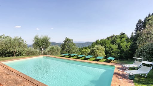 Villa La Sorgente Swimming pool