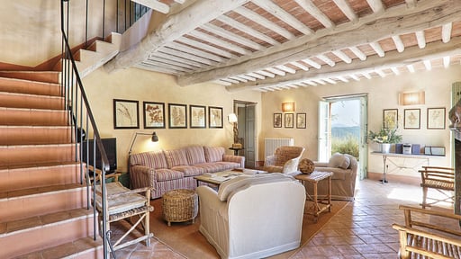 Villa La Sorgente Living room 2