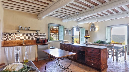 Villa La Sorgente Kitchen