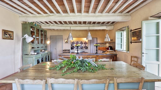 Villa La Sorgente Kitchen