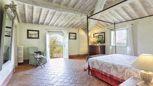 Villa La Sorgente Bedroom 1