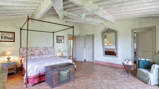 Villa La Sorgente Bedroom 1