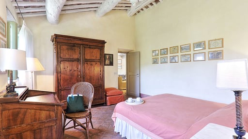 Villa La Sorgente Bedroom 4