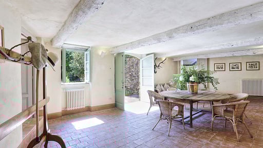 Villa La Sorgente Dining area