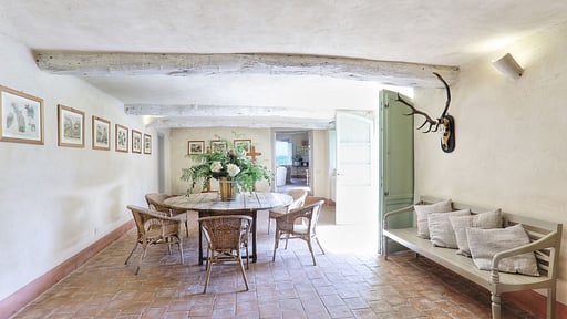 Villa La Sorgente Dining area