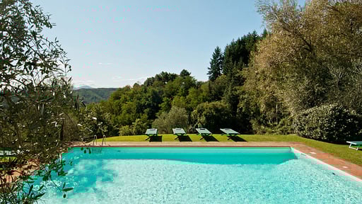 Villa La Sorgente Swimming pool