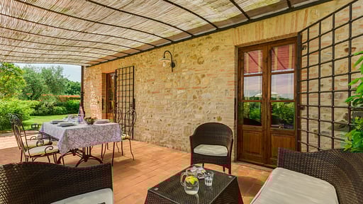 La Stalla Apartment Terrace/Veranda