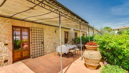 La Stalla Apartment Terrace/Veranda