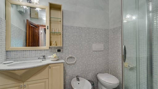 La Stalla Apartment Bedroom 1