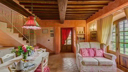 La Stalla Apartment Living room