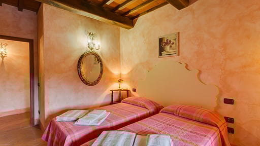 La Stalla Apartment Bedroom 1