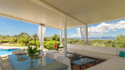 La Tierra Villa Terrace/Veranda