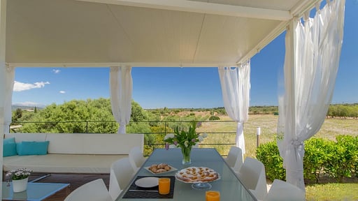 La Tierra Villa Terrace/Veranda