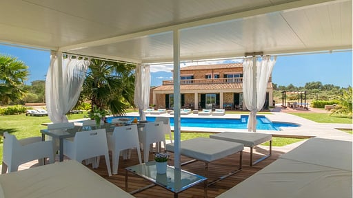 La Tierra Villa Terrace/Veranda