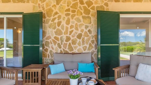 La Tierra Villa Terrace/Veranda