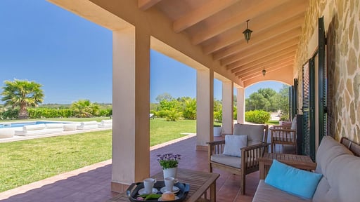 La Tierra Villa Terrace/Veranda