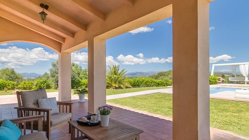 La Tierra Villa Terrace/Veranda