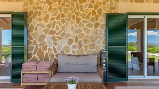 La Tierra Villa Terrace/Veranda