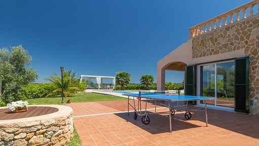 La Tierra Villa Table tennis