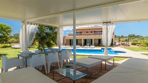 La Tierra Villa Terrace/Veranda