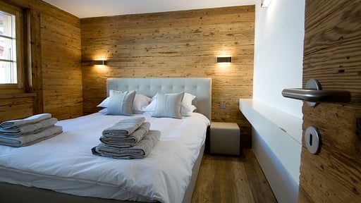 La Vallèe Blanche Schlafzimmer 2