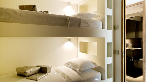 La Vallèe Blanche Schlafzimmer 4