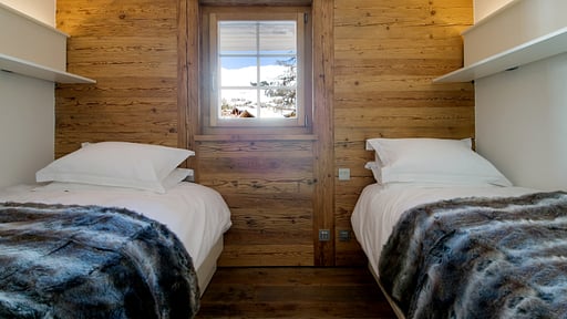 La Vallèe Blanche Schlafzimmer 3