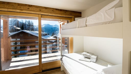 La Vallèe Blanche Schlafzimmer 4