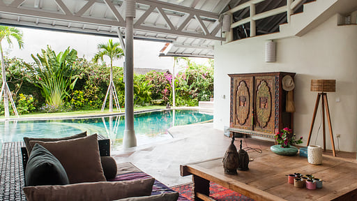 La Villa Oberoi Living room