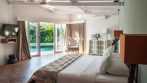 La Villa Oberoi Bedroom 1