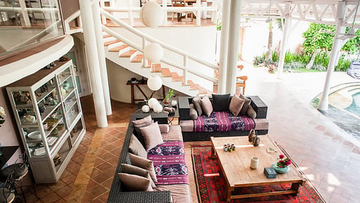 La Villa Oberoi Living room