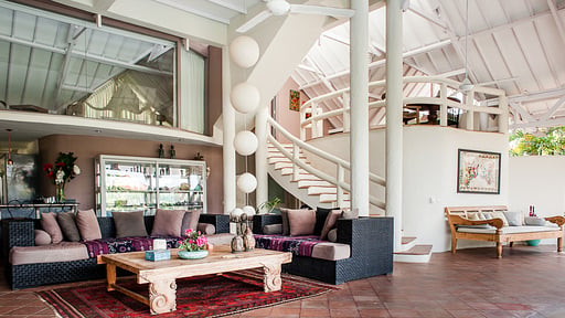 La Villa Oberoi Living room