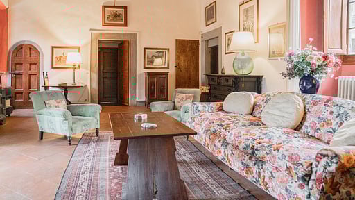 La Villa Wohnbereich 1