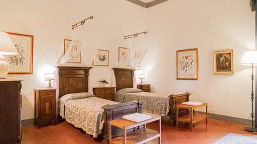 La Villa Schlafzimmer 2