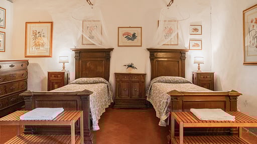 La Villa Schlafzimmer 2