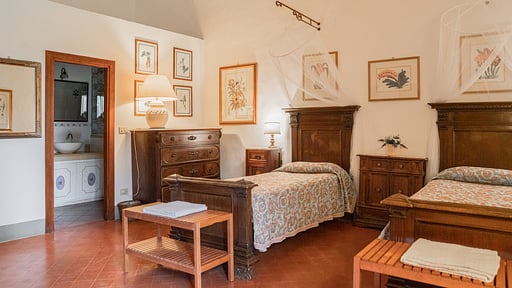 La Villa Schlafzimmer 2