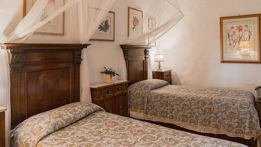 La Villa Schlafzimmer 2