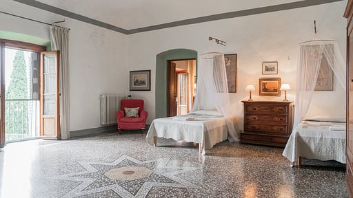 La Villa Schlafzimmer 3