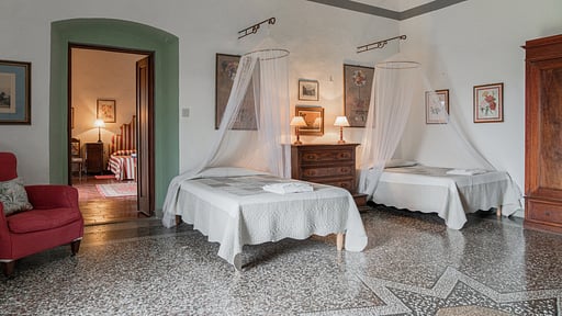 La Villa Schlafzimmer 3