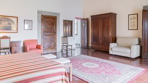 La Villa Schlafzimmer 4